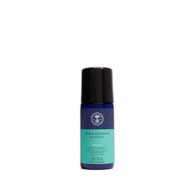 Rose and Geranium Deodorant