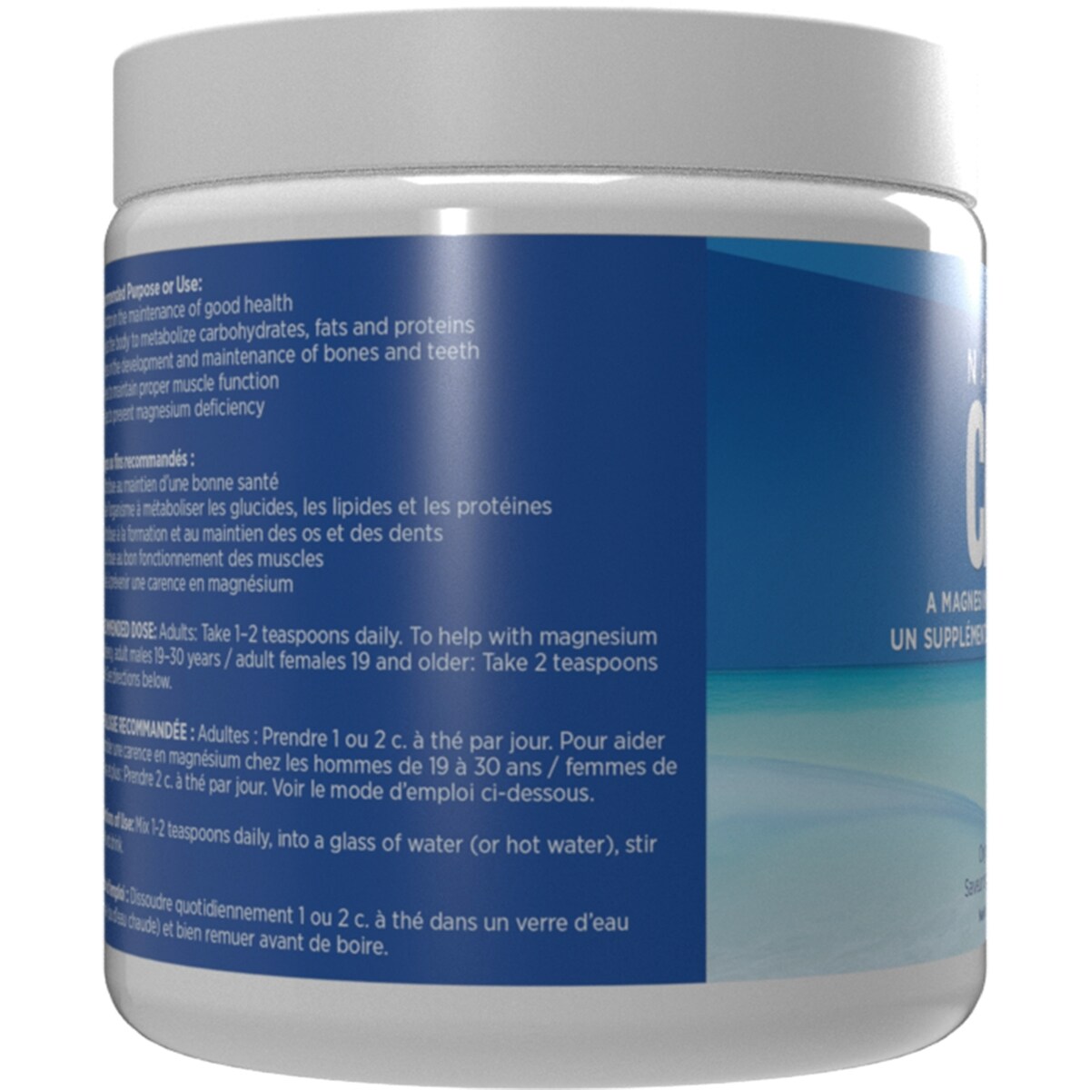 Natural Calm Magnesium Powder