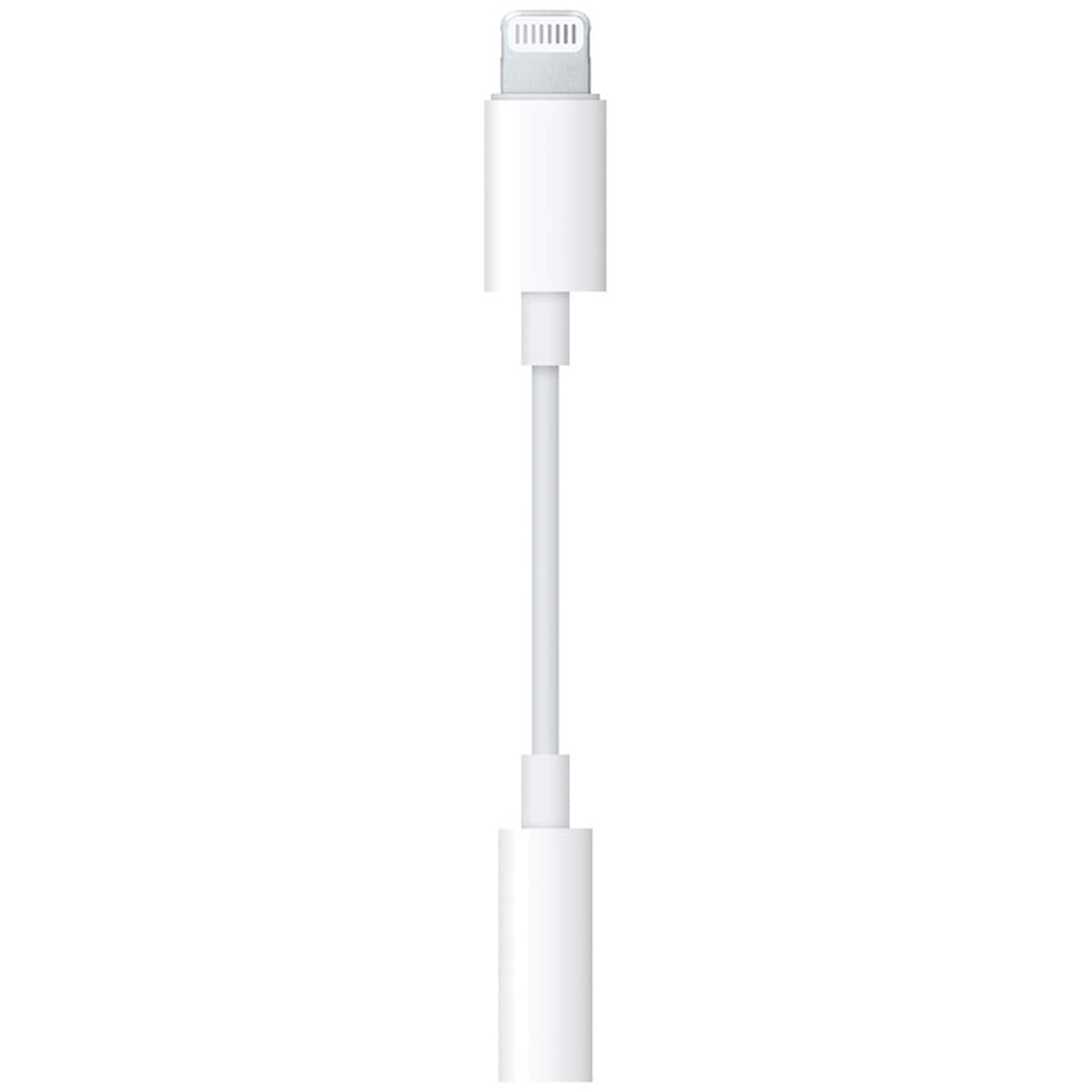 Apple Lighting to 3.5mm Headphone Jack Adapter 1 ea
