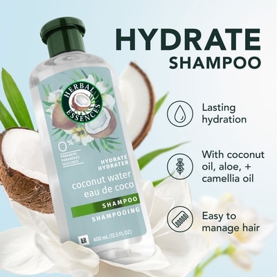 Classics Hydrate Coconut Water & Jasmine Shampoo 3