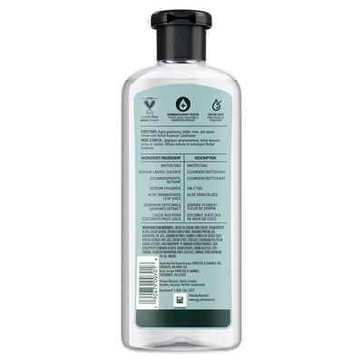 Classics Hydrate Coconut Water & Jasmine Shampoo 7