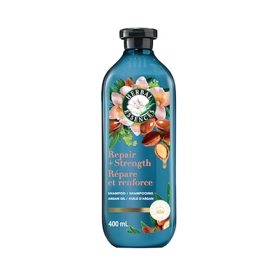 Argan Oil Paraben Free Shampoo, Hair Repair, 400 mL, with Certified Camellia Oil and Aloe Vera, For All Hair Types, Especially Damaged Hair