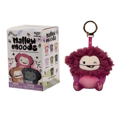 Clips en Peluche Mystères Mallow Moods Série 1 2
