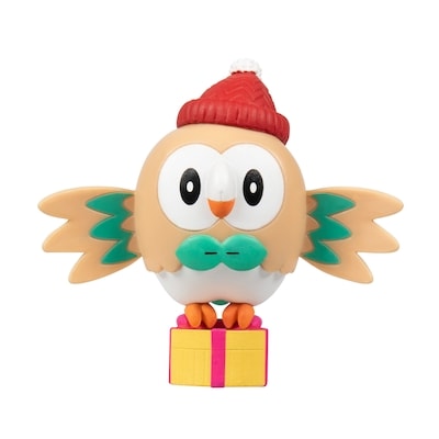 Holiday Squirtle #2 (Snowball Fight) & Holiday Rowlet (Present & Hat) 3