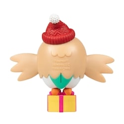 Holiday Squirtle #2 (Snowball Fight) & Holiday Rowlet (Present & Hat) 4