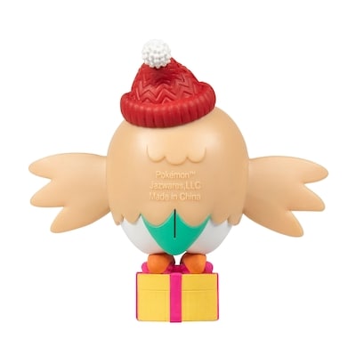 Holiday Squirtle #2 (Snowball Fight) & Holiday Rowlet (Present & Hat) 4