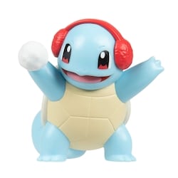 Holiday Squirtle #2 (Snowball Fight) & Holiday Rowlet (Present & Hat) 5