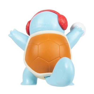 Holiday Squirtle #2 (Snowball Fight) & Holiday Rowlet (Present & Hat) 6
