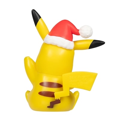Holiday Bulbasaur #2 (Snowball Fight) & Holiday Pikachu #3 (Santa Hat) 5