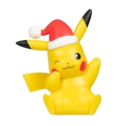 Holiday Bulbasaur #2 (Snowball Fight) & Holiday Pikachu #3 (Santa Hat) 6