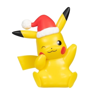 Holiday Bulbasaur #2 (Snowball Fight) & Holiday Pikachu #3 (Santa Hat) 6
