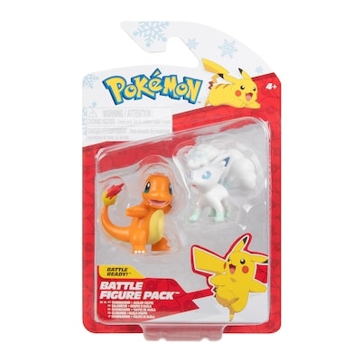Holiday Charmander #2 (Snowball Fight) & Alolan Vulpix)