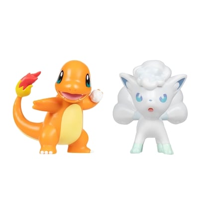 Holiday Charmander #2 (Snowball Fight) & Alolan Vulpix) 2