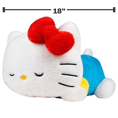 18" Hello Kitty Sleeping Plush 3