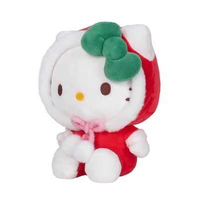 8” Holiday Plush Holiday Hello Kitty with Onesie Pajamas 2
