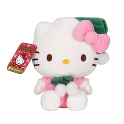 8” Holiday Plush Holiday Hello Kitty® with Festive Hat 1