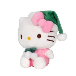 8” Holiday Plush Holiday Hello Kitty® with Festive Hat 2