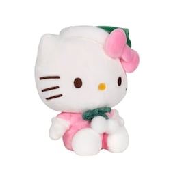 8” Holiday Plush Holiday Hello Kitty® with Festive Hat 3