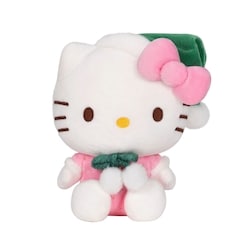 8” Holiday Plush Holiday Hello Kitty® with Festive Hat 4