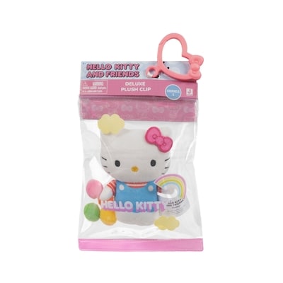 4" Deluxe Plush Clip Candy Series 1 - Hello Kitty