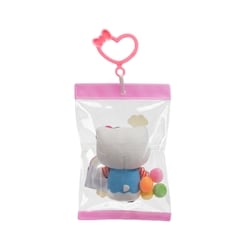 Clip en Peluche de Luxe Hello Kitty® and Friends 4" Série Bonbon 1 - Hello Kitty 3