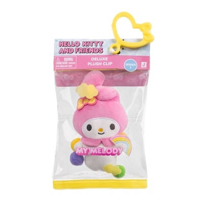 4" Deluxe Plush Clip Candy Series 1 - My Melody