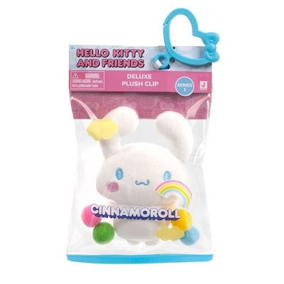4" Deluxe Plush Clip Candy Series 1 - Cinnamoroll