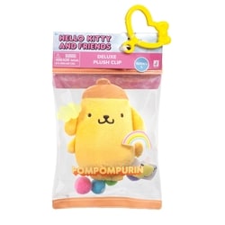4" Deluxe Plush Clip Candy Series 1 - Pompompurin 1