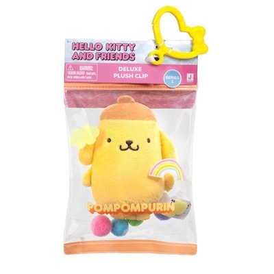 4" Deluxe Plush Clip Candy Series 1 - Pompompurin