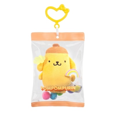 4" Deluxe Plush Clip Candy Series 1 - Pompompurin 4