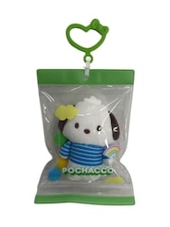 4" Deluxe Plush Clip Candy Series 1 - Pochacco 1