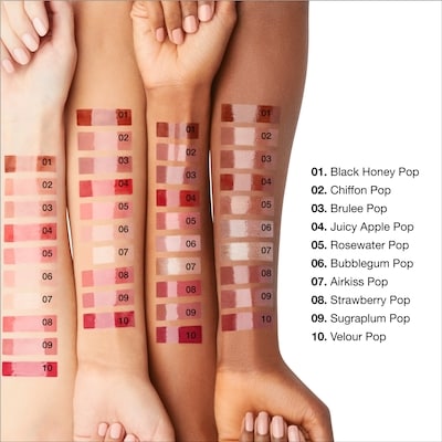 Pop Plush™ Gloss crémeux pour les lèvres - Chiffon Pop 7
