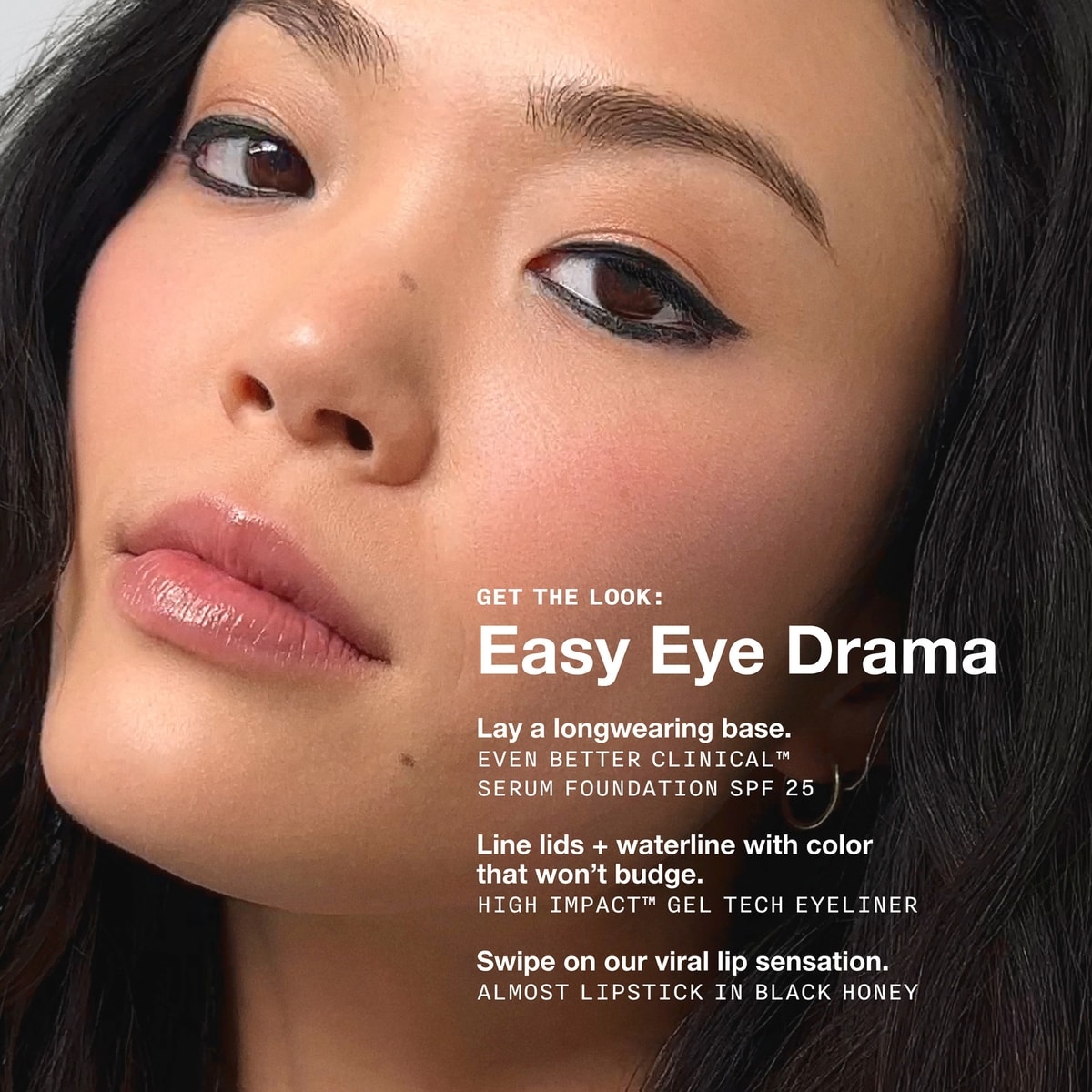 Eye-liner Gel Tech à impact élevé