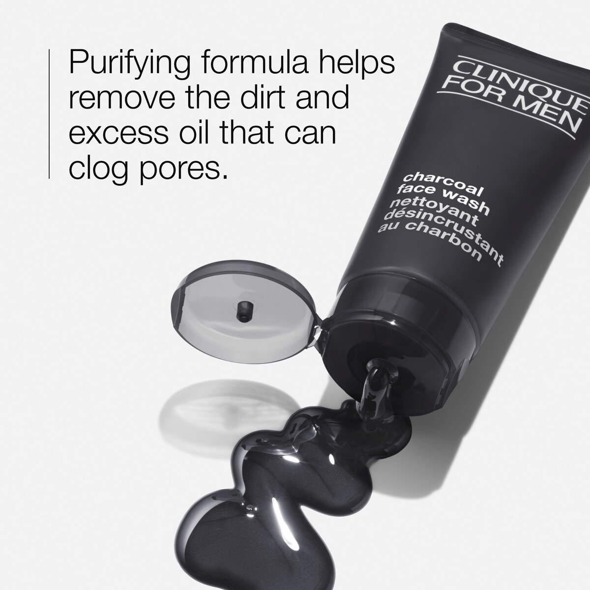 Daily Hydration Men's Skincare Set: Cleanse. Exfoliate. Hydrate