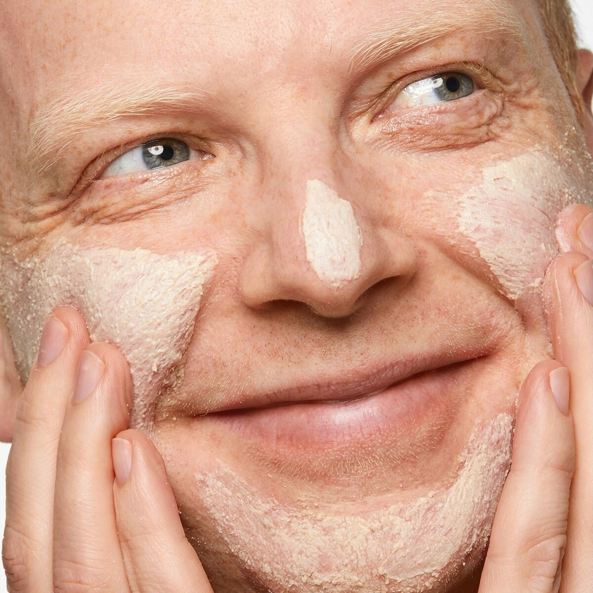 Coffret de soins homme Anti-âge quotidien : Nettoyer, Exfolier, Hydrater