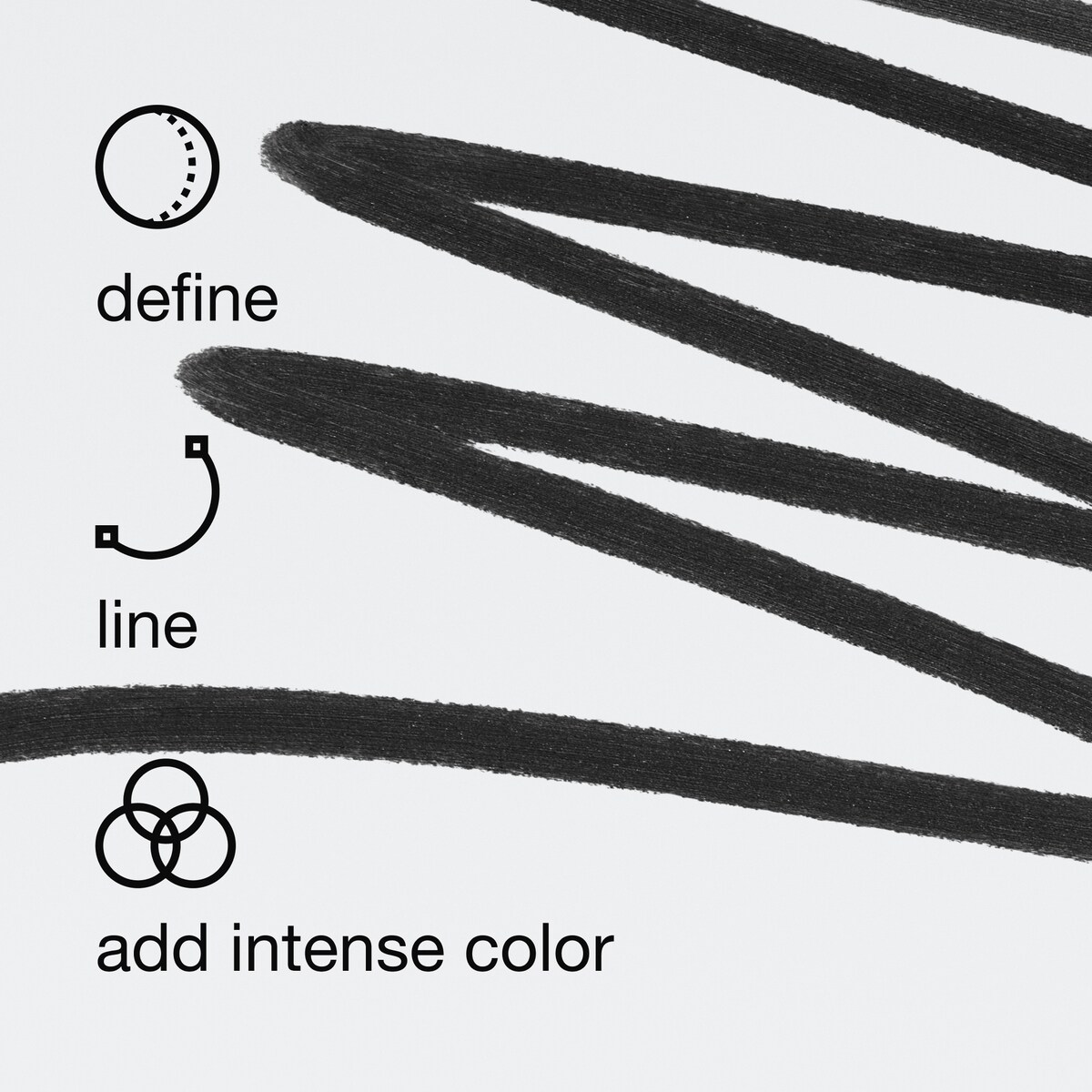 Crayon gel eyeliner High Impact Black Honey