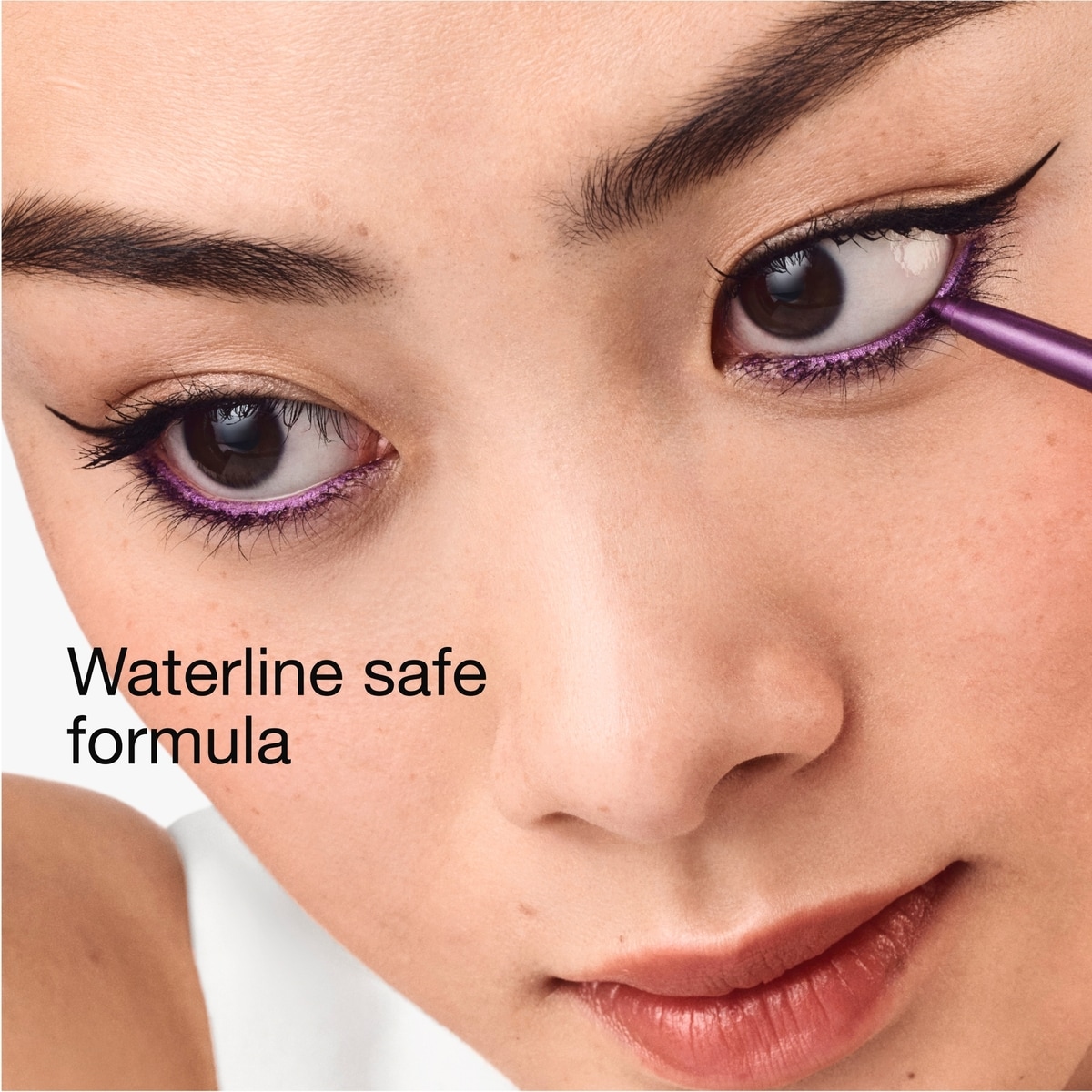 High Impact Gel Tech Eyeliner Bright White