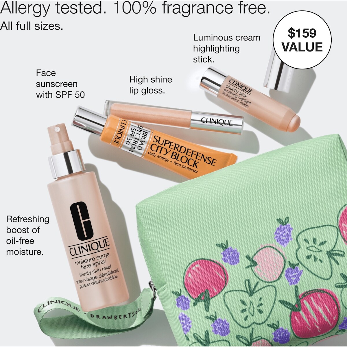 Sunny Day Staples Skincare and Makeup Set