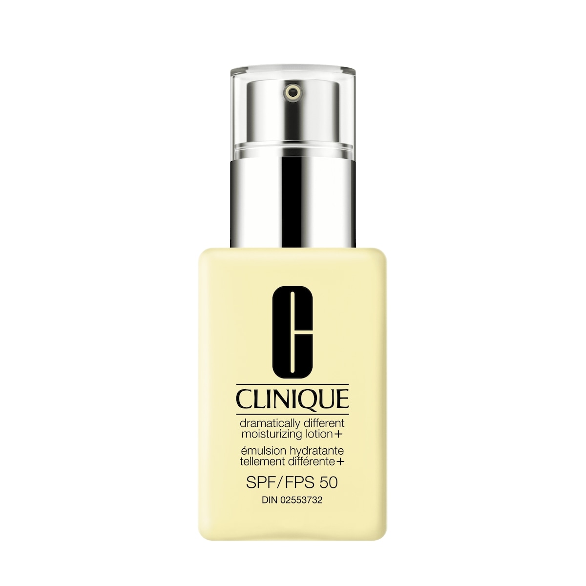 Lotion hydratante visage radicalement différente + SPF 50