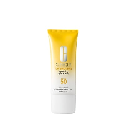 UV Solutions Hydrating Sunscreen SPF 50 with Hyaluronic Acid