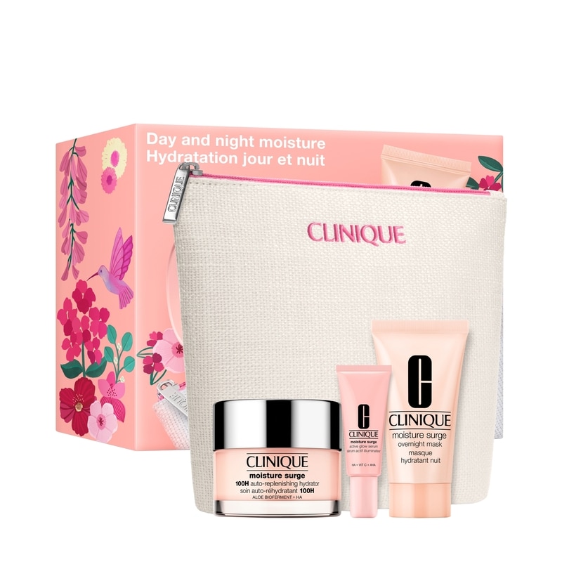 Clinique Day And Night: Moisture Surge Skincare Set | Shoppers