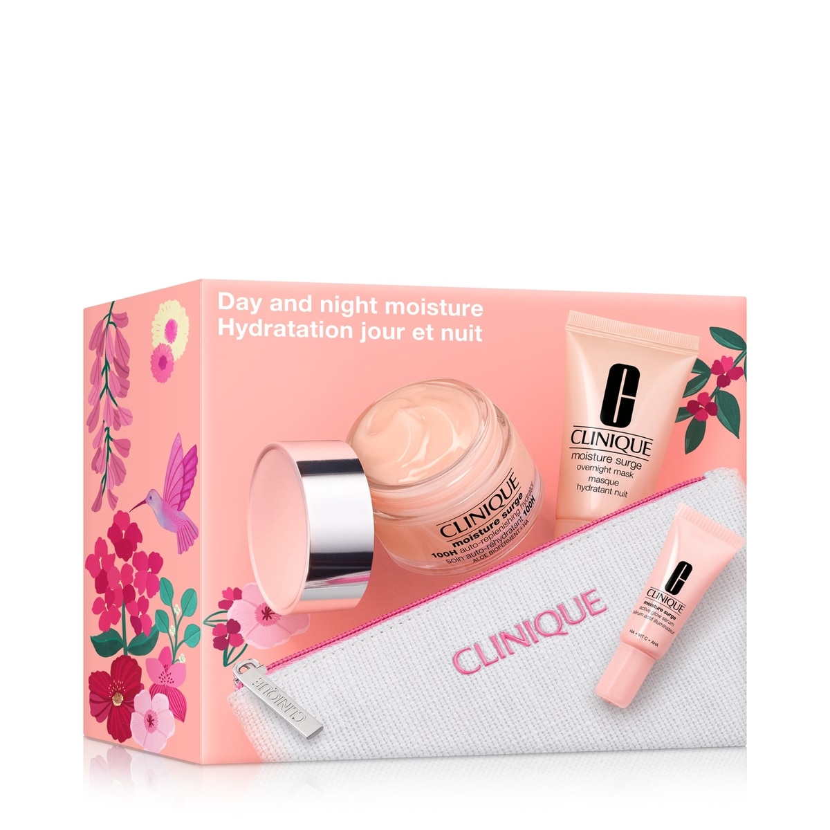 Clinique Day And Night: Moisture Surge Skincare Set | Shoppers