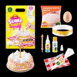 Slime Mart Shopping Bag Birthday Cake 4
