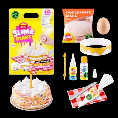 Slime Mart Shopping Bag Gâteau d’anniversaire 4