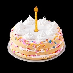 Slime Mart Shopping Bag Gâteau d’anniversaire 5