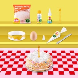 Slime Mart Shopping Bag Gâteau d’anniversaire 6