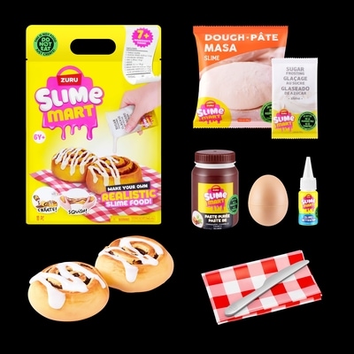 Slime Mart Shopping Bag Cinnamon Rolls 4