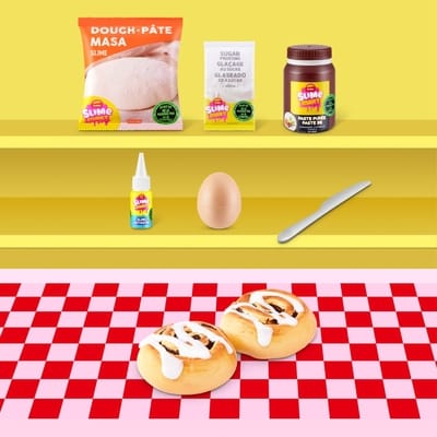 Slime Mart Shopping Bag Cinnamon Rolls 6