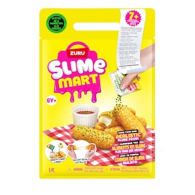 Slime Mart Shopping Bag Bâtonnets de mozzarella