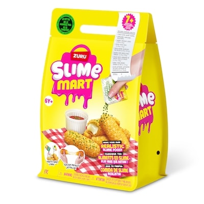 Slime Mart Shopping Bag Bâtonnets de mozzarella 3